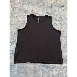 NWT! Core 10 Black Athletic Tank Top Size 3X